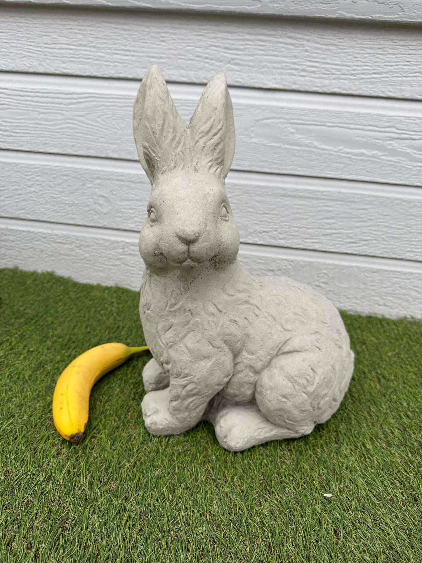 Concrete Rabbit Statue made by Grand Valley Statues