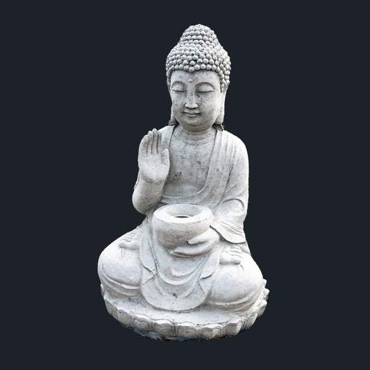 Buddha - with Bowl (Large)