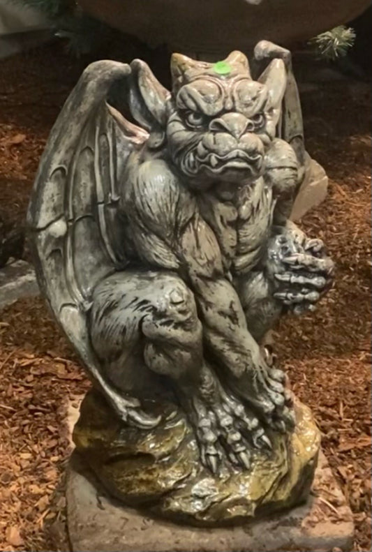 COMING SOON: 23-Inch Tall Gargoyle Statue – Preorder Available